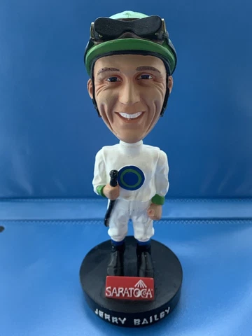 Jerry Bailey Bobble Head Saratoga Giveaway Cover