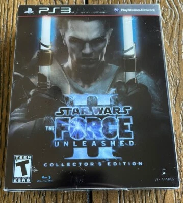 Star Wars: The Force Unleashed 2 II Collector’s Edition (PlayStation 3 PS3) NEW - Image 1 of 4
