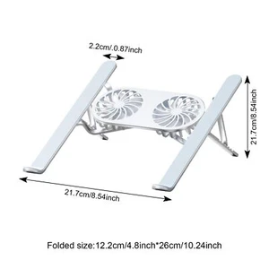 Support pour Ordinateur Portable Coussin de Refroidissement pour Ordinateur P... - Photo 1/6