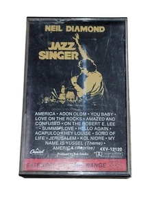 Vintage Neil Diamond Tape Cassette The Jazz Singer - Picture 1 of 5