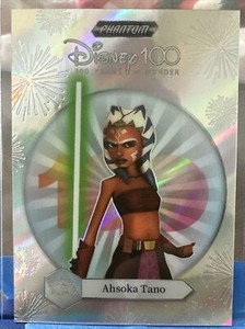 2023 Kakawow Phantom Disney 100 Star Wars Ahsoka Tano Fireworks 008/100