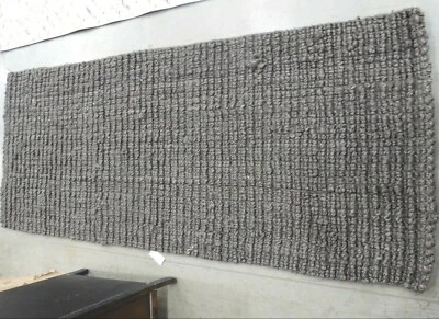 BROWN 2'-6" X 6' Loose Threads Rug, Reduced Price 1172624719 NF447D-26 - Image 1 of 4