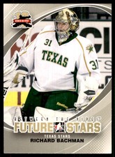2011-12 In The Game Between Pipes Richard Bachman Texas Stars #38