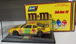 M&Ms Diecast Revell Car Ernie Irvan #36 1998 Pontiac Grand Prix 1:24 Limited Ed - Picture 1 of 4