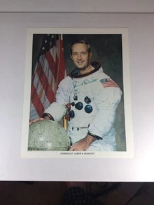 The Finest, James McDivitt Astronaut Autogramm 8x10 Foto PSA GRADE 10 GEM MINT - Bild 1 von 4