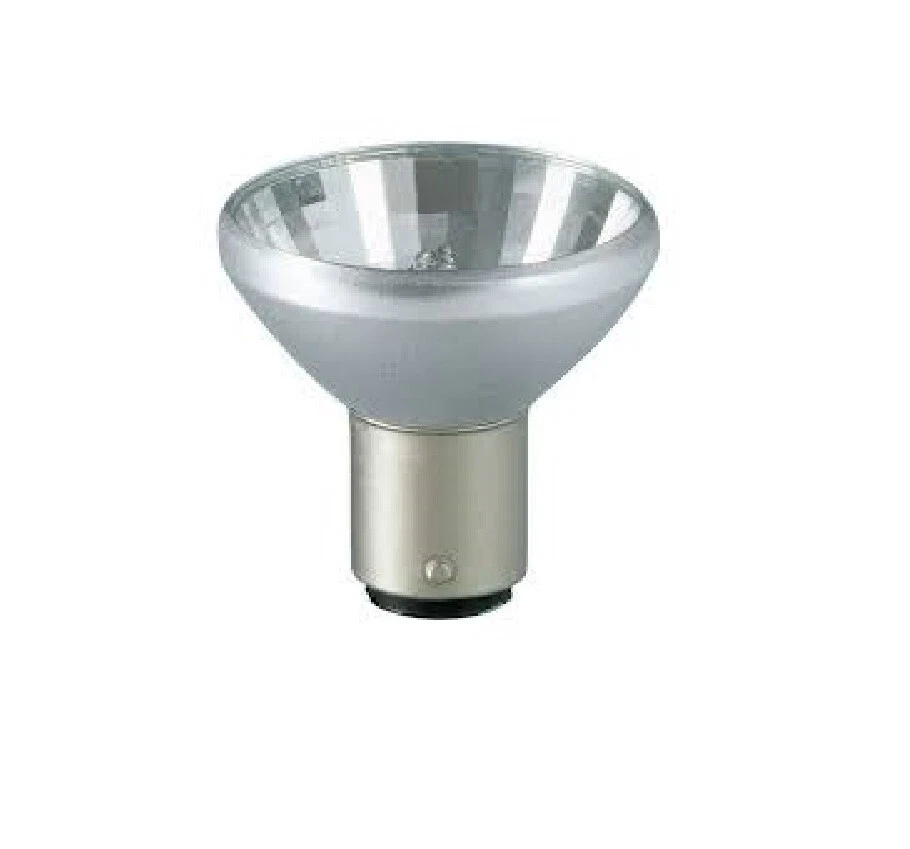 PHILIPS MR11 Halogen B15d 6V 15W 4o 6424 GBA Halogen Lamp Aluminum Reflector - Image 1 of 1