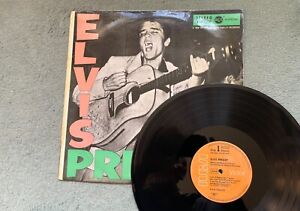 Elvis Presley - Elvis Presley (Germany Press) STEREO