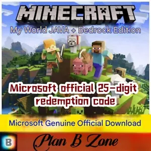 Minecraft: Java & Bedrock Edition (PC) Offizieller Website Key - Bild 1 von 1