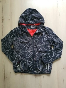 Esprit Regenjacke / Jacke mit Kapuze Gr. S / 36 schwarz mit Muster * wie Neu * - Bild 1 von 7