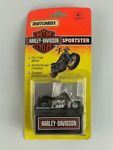 NOS 1993 Harley Davidson Sportster Die-Cast motorcycle 1:20 #76246 in box - Picture 1 of 2