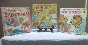 Three Berenstain Bears Books - Doctor, Dentist, Dreams by Stan & Jan Berenstain - Foto 1 di 1