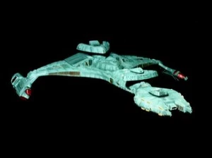 AMT #6812 1991 STAR TREK THE NEXT GENERATION KLINGON K'Vort clase crucero de ataque - Imagen 1 de 3