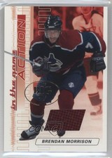 2003-04 ITG Action The Big One (Vancouver) 1/1 Brendan Morrison #M-54 2a8