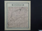 Wisconsin, Rock County Map, 1904 Township of Turtle L22#77