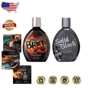 Hydrating Dark Tanning Lotion: 100x & 60x for Ultimate Beach Ready Skin - Picture 1 of 8