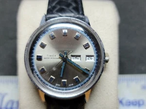 Timex Marlin Winds de colección funciona mantiene el tiempo - Imagen 1 de 2