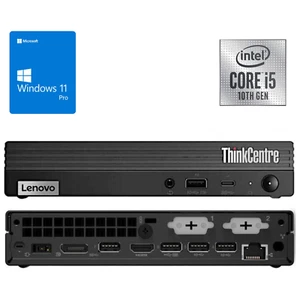 Lenovo ThinkCentre M70q Tiny i5-10400 8/16/32GB - 128/256/512/1024GB Win 11 Pro - Bild 1 von 28