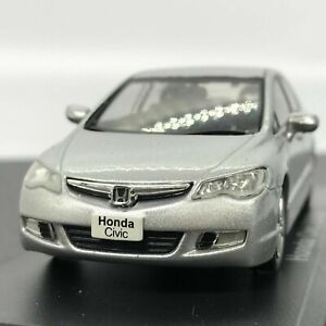 Mini Car Honda Civic 2006 1/43 Scale Box Display Diecast Vol 198