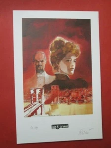 ROSSI EX LIBRIS SIGNE WEST HET B GEVAAR COMME NEUF - Imagen 1 de 1