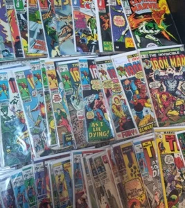 Marvel Comic Box Mixed Lot 20 Back Issues Marvel Comic Bundle - Picture 1 of 1