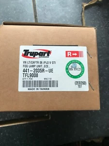 TRUPART Front Fog Lamp Foglamp Foglight for VW Crafter 30-35 DRIVERS SIDE - Picture 1 of 5