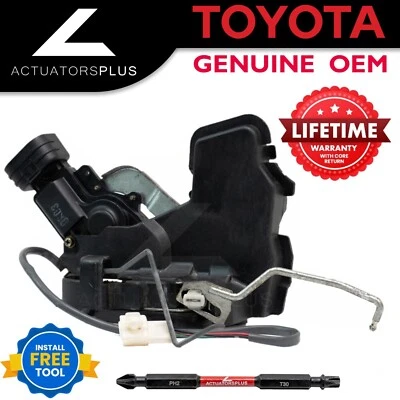 Toyota Camry OEM Front Left Driver Door Lock Latch Actuator 1997-2001 *Lifetime* - Image 1 of 4