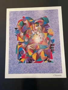 Signed Anatole Krasnyansky Signed Lithograph "To Be or Not to Be" Framed 20x16 - Picture 1 of 7