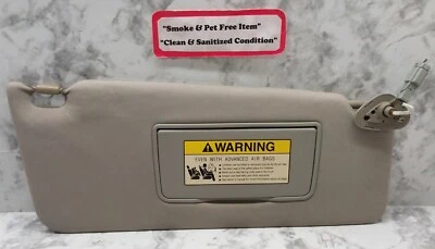 Parasol Acura RDX 2007-2012 para pasajero derecho tela OEM GRIS ORIGINAL  Foto 1 de 4