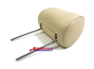 Audi A6 C5 4B Kopfstütze Leder Beige vorne hinten - Bild 1 von 3