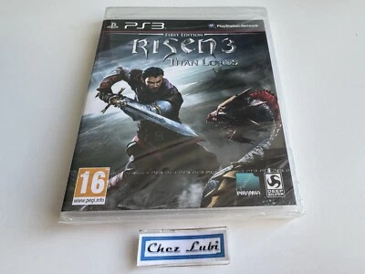 Risen 3 Titan Lords - First Edition - Sony PlayStation PS3 - FR - Neuf Blister - Photo 1/3