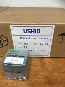 Ushio MR16 LAMPE EXT 12V 50W NSP - Bild 1 von 1