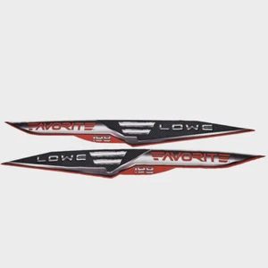 Lowe Boat Main Graphic Hull Decal 2408270 | Favorite 198 (Set of 2) - Picture 1 of 5