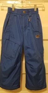 Pantalones de nieve R Way juveniles talla X-Small 4 azul poliéster nuevos sin etiquetas - Imagen 1 de 5