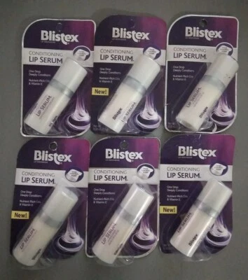 6 Pack Blistex Conditioning Lip Serum Moisturizer 0.30 Oz Each - Image 1 of 4