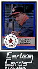 Scott Jordan 1988 ProCards Eastern League All-Stars #E-40  Williamsport Bills