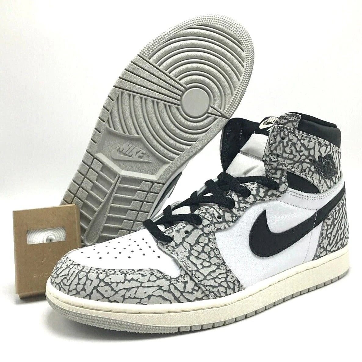 Jordan 1 Retro High White Elephant for Sale - Authenticity