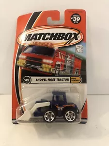 Matchbox 2000, Shovel-Nose Tractor Earth Crunchers, #39, 1:64,Die Cast - Picture 1 of 3