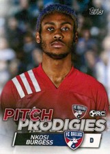 2020 Topps MLS Soccer Base Singles (Pick Your Cards)