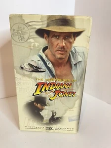 Indiana Jones Trilogy Box Set Raiders, Temple of Doom, Last Crusade New Sealed - Imagen 1 de 4