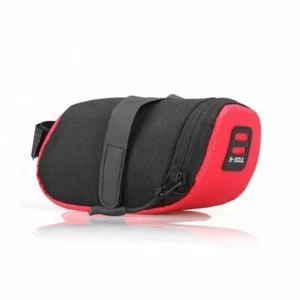 Bicycle Saddle Bag Waterproof Mountain Bike Saddle Storage Seat Rear Pouch Bags - Picture 1 of 12