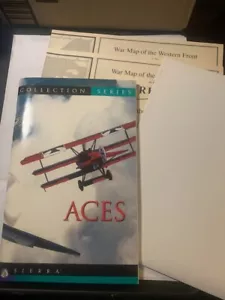 Aces: The Collection Series (PC) Manual, Maps, Big Map? (READ READ) - Picture 1 of 3