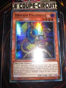 YU-GI-OH! SR SUPER RARE DRAGON PASSERELLE CIBR-FR007 NEUF MINT EDITION 1 - Picture 1 of 1