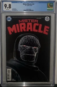 MISTER MIRACLE #10 CGC 9.8 FIRST PRINTING! DERINGTON DARKSEID COVER! SUPERMAN! - Picture 1 of 2