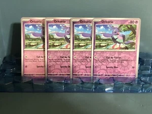 Oricorio 065/159 Sv09: Journey Together Reverse Holo Playset 4 - Picture 1 of 1