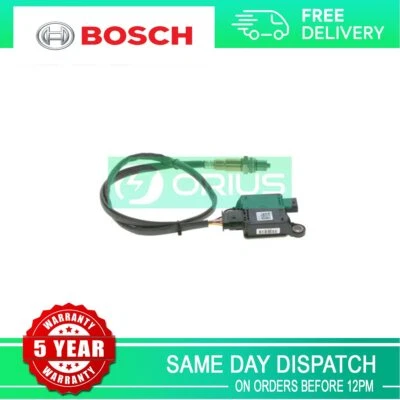 Fits BMW X3 X4 X5 X6 X7 2.0 D 3.0 Bosch Particulate Matter Sensor 13628582025 - Image 1 of 4