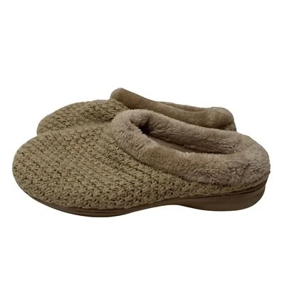 Zapatillas de mujer color tostado Dearfoam talla grande (9) Foto 1 de 4