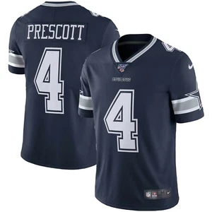 Dak Prescott Dallas Cowboys Nike 100th Season Vapor Limited Trikot - Navy - Bild 1 von 4