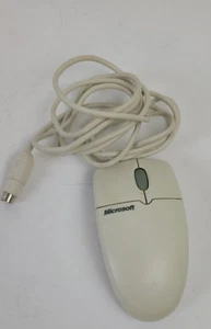 Microsoft PS2 Compatible Ball Mouse PN X03-69944 - Picture 1 of 4