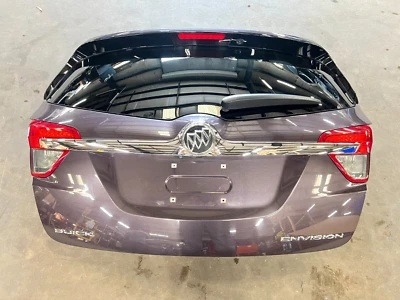 16-18 BUICK ENVISION REAR TRUNK LIFTGATE LID HATCH BURGUNDY U 143X, OEM LOT3561 Foto 1 de 4