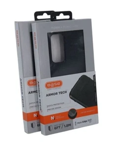 Base Armor Tech Case for Motorola Edge 2021 – 2-Pack – Rugged Shockproof Cover w - Picture 1 of 7